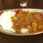 休暇村 - スキー授業でのお昼はカレーライスです！