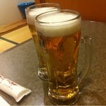 Kani Douraku - ビール