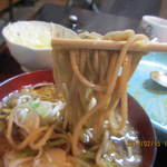 満留賀 - 料理写真:麺が伸びちゃいました