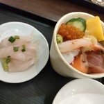 ANAホリデイ・イン - ソイ刺し身、海鮮丼