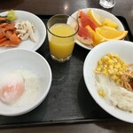 ANAホリデイ・イン - 朝食バイキング