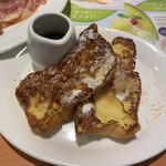 デニーズ - 料理写真:ミニフレンチトースト♪