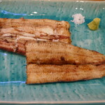 小暮や - 白焼き3245円