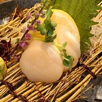 Sushi Sakaba Akafuji - ホタテ