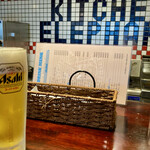 KITCHEN ELEPHANT - ◇生ビ　５５０円