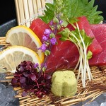 Bluefin tuna lean meat