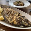 Greenwood Fish Market - 料理写真:真鯛（にんにくグリル）