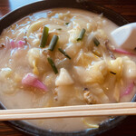 長崎ちゃんぽん 幸楽 - 私のリクエストで「餡掛けチャンポン」