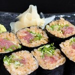 Sushi Sakaba Akafuji - ネギトロ巻き