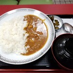 寿美吉 - カレーライス670円