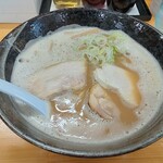 麺屋 鷄一匠 - 料理写真:白湯醤油ラーメン