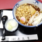 寿美吉 - むじな蕎麦580円