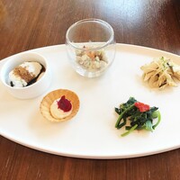 シルー - 前菜盛り合わせ