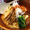 担々麺 麺山椒 - 料理写真:汁なし担々麺