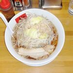 ラーメン剣信 - 上から