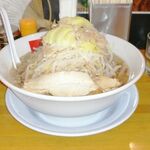 ラーメン剣信 - 剣信らーめん(並300g) 860円 ニンニク無