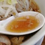 ラーメン剣信 - スープ