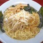 東港ラーメンショップ - ネギラーメン（並）