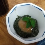 丸入水産 - アカモクの酢の物