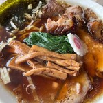 長岡中華そば 将庵 - 濃そうだけどあっさりうまうま！