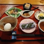 いろりの宿 魚虎 - 朝食