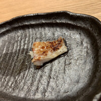 築地青空三代目 丸の内 - 一部食べてしまったのどぐろの醤油麹焼き