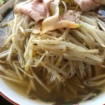 ラーメン悟空 - もやし肉ラーメン---だったかw値段も失念w