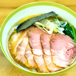 麺処 有彩 - '22.04チャー塩