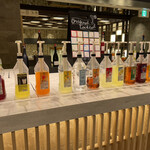 沖縄逸の彩ホテル - オリジナルカクテルもできます