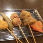 居酒屋いなやん - 串揚げ