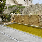 沖縄逸の彩ホテル - 温泉は2段式