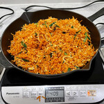 沖縄逸の彩ホテル - にんじんシリシリ