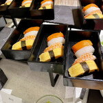 沖縄逸の彩ホテル - お寿司