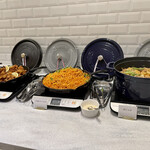 沖縄逸の彩ホテル - 朝食バイキング