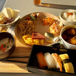 沖縄逸の彩ホテル - 2日目の朝食