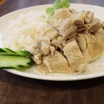 タイ料理 タァナムタイ - カオ マン ガイ