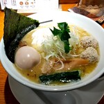 鶏そば きらり - 特製鶏そばです
