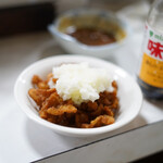 あいうえお - 鶏皮唐揚げ