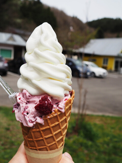 まきばのジャージー - 霊山町その他（ジェラート・アイスクリーム）の写真