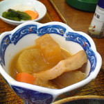 Koshigaya Sunaba - かつ丼セット（小鉢）