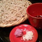 そばびより 朱月庵 - せいろ