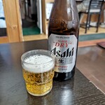 男前☆飛雄馬 - 瓶ビール