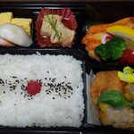 四季彩 - 1,080円の弁当