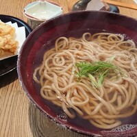 自家製粉石臼挽きうどん 青空blue 本店 - 