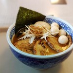 麺カフェ ひまわり - 濃厚魚介そば