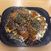 お好み焼き　ひでさん - イカ天：そば   880円なり