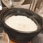 焼肉ホルモン 風土. - 土鍋ごはん