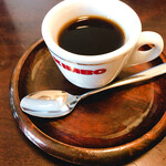 おきな堂 - チケットサービスのコーヒー