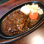 おきな堂 - 煮込みハンバーグステーキ