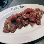 焼肉ホルモン 風土. - 黒塩ジンギスカン